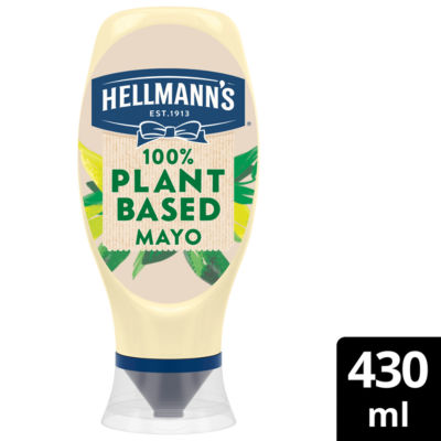 Hellmanns Mayo 100% Plant-based 430 ml