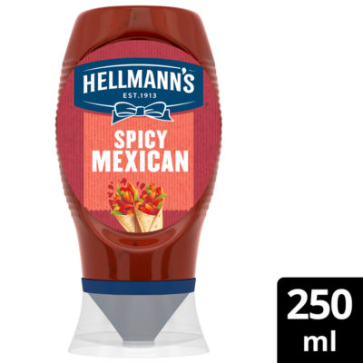 Hellmanns Sauce Spicy Mexican 250 ml