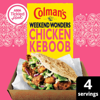 Colmans Weekend Wonders Meal Maker Chicken Keboob Limited Edition 30 g