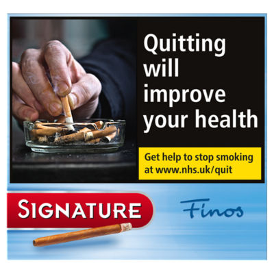 Signature Finos Blue 10 Cigars