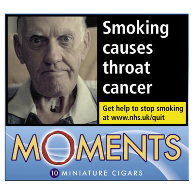 Moments Miniature Cigars 10 Pack