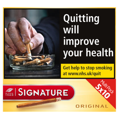Signature Original Cigars Multi Pack 5x10