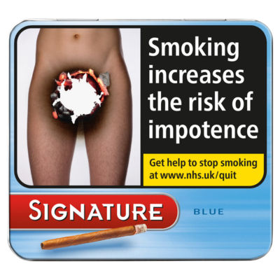 Signature Blue Cigars 10 Pack