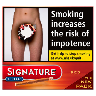 Signature Red Filter Cigars 10 Pack