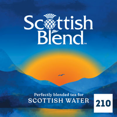 Scottish Blend Tea Bags 210 Pack 609g