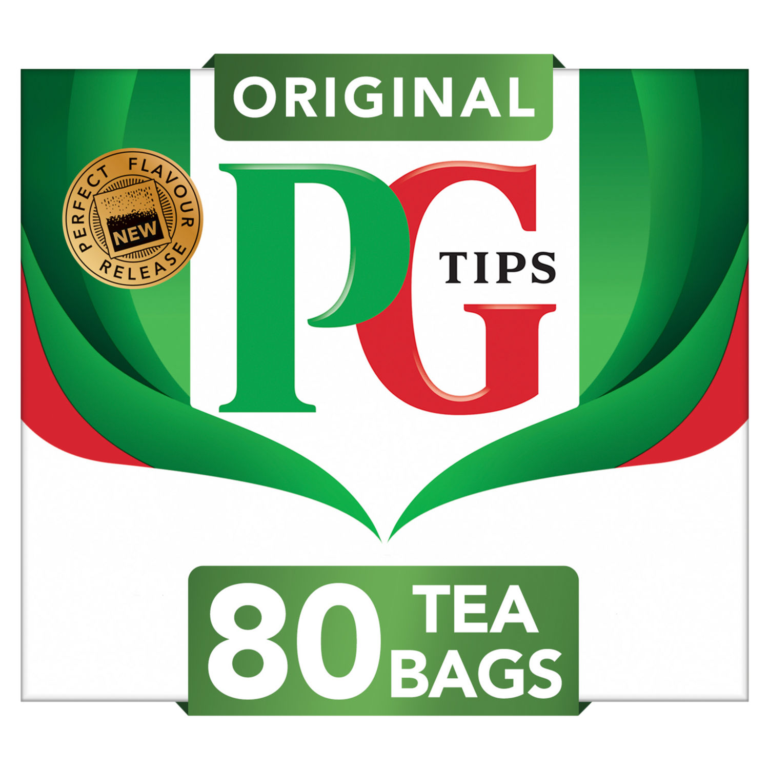 PG Tips Original Black Tea Bags 80 Bags 232g
