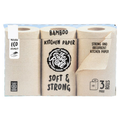 The Good Roll Soft & Strong Kitchen Paper 3 Maxi Rolls - ASDA Groceries