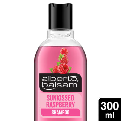 Alberto Balsam Sunkissed Raspberry Shampoo 300ml
