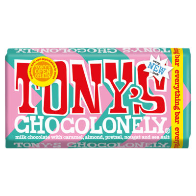 TONYS Tony's Chocolonely Everything Bar 180g