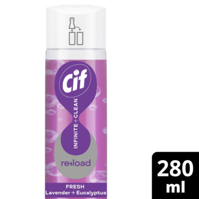 Cif Infinite Clean All in One Lavender & Eucalyptus Reload 280ml