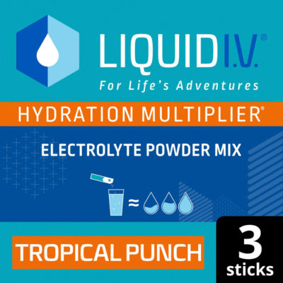 Liquid IV Tropical Punch C/S 3x16g