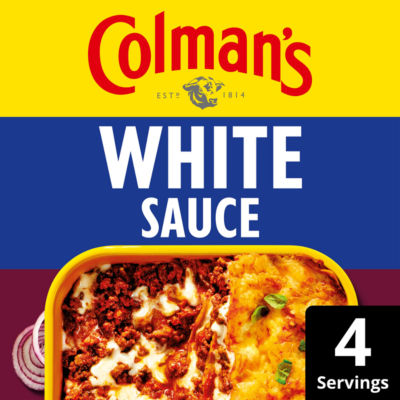 Colmans Classic Comforts Meal Maker White Sauce 26 g