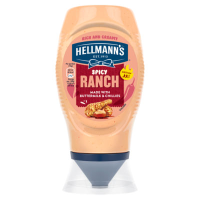 Hellmanns Spicy Ranch Mayo 245g