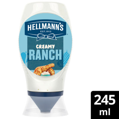 Hellmanns Creamy Ranch Mayo 245g