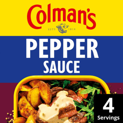 Colmans Classic Comforts Sauce Mix Pepper Sauce 22 g