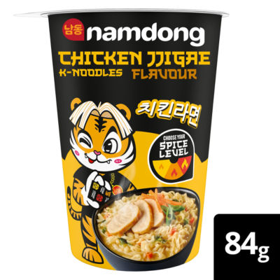 Namdong Chicken Jjigae Noodle Pot 84 G