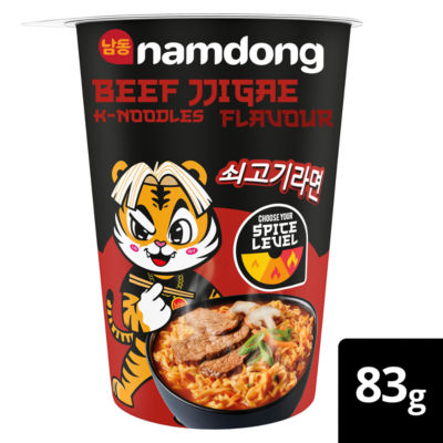 Namdong Beef Jjigae Noodle Pot 83 G