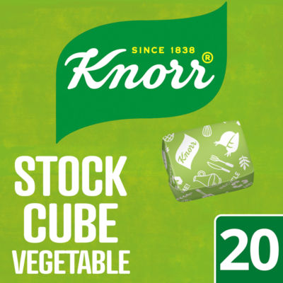 Knorr Vegetable Stock Cubes 20 x 10g
