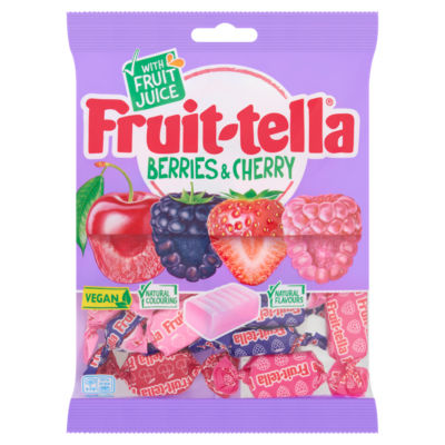 Fruittella Berries & Cherry