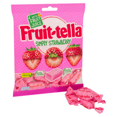 Fruittella Simply Strawberry 135g