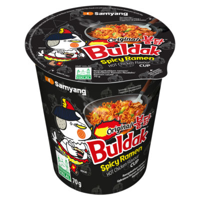 Samyang Buldak Spicy Ramen Hot Chicken Flavour Cup 70G