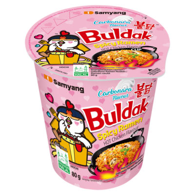 Samyang Buldak Spicy Ramen Hot Chicken Flavour Cup 80G