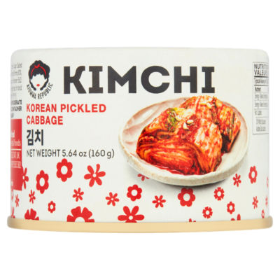 Ajumma Republic Kimchi Korean Pickled Cabbage 160g