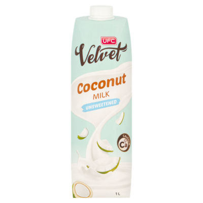 Ufc Velvet Unsweetened Coconut Milk 1L