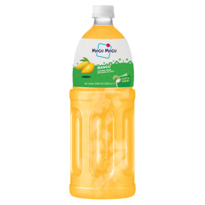 Mogu Mogu Mango Flavoured Drink with Nata De Coco 1,000ml
