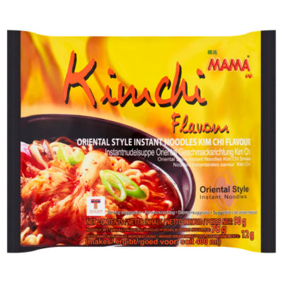 Kimchi Oriental Style Instant Noodles Kimchi Flavour 90g