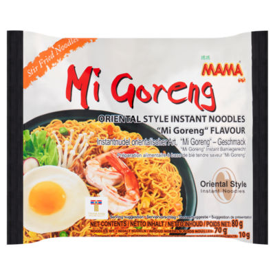 Mama Mi Goreng Noodles 80g - Image 3