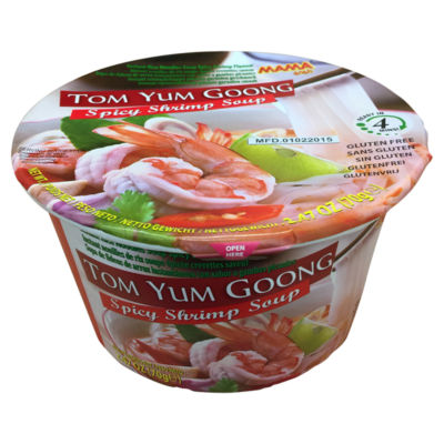 Mama Spicy Shrimp Soup 70g