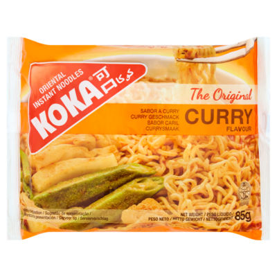 Koka oriental instant noodles curry flavour