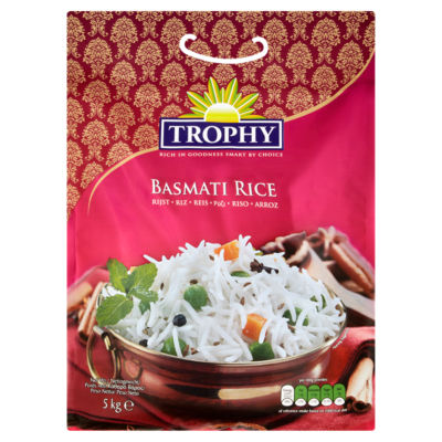Trophy Basmati Rice 5KG