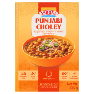 Ashoka Heat & Eat Punjabi Choley 280G