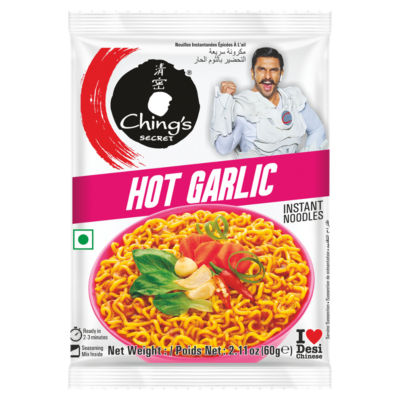 Ching's Secret Hot Garlic Instant Noodles 60g