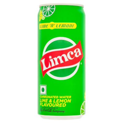 Limca Lemon & Lime Flavour Soft Drink 300Ml
