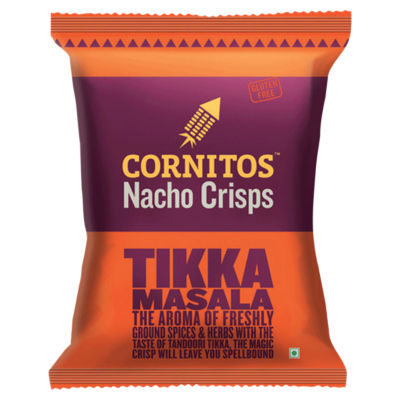 CORNITOS Nacho Crisps Tikka Masala 55g