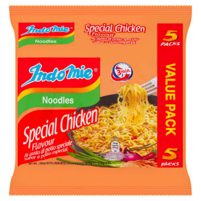 Indomie Special Chicken Flavour Noodles 5 x 75g (375g)