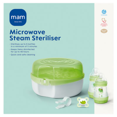 MAM Microwave Steam Steriliser
