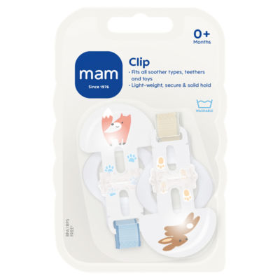 MAM Clip 0+ Months - ASDA Groceries