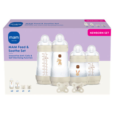 MAM Feed & Soothe Set 0+ Months