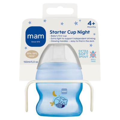 MAM Starter Cup Night 150ml 4+ Months