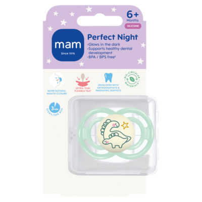 MAM Perfect Night Silicone 6+ Months
