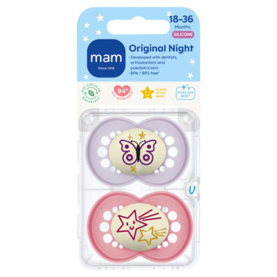 MAM Night 18-36m 2Pk