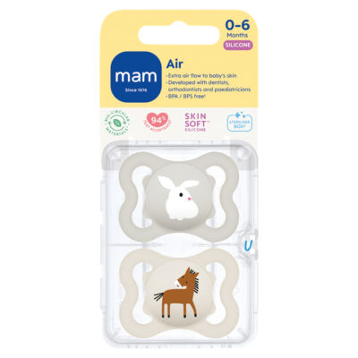 MAM Air 0-6M 2Pk