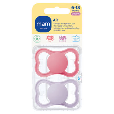 MAM Air 6-18M 2Pk
