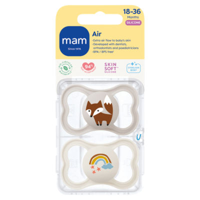 MAM Air 18-36M 2Pk