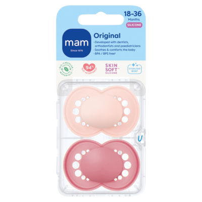 MAM Original Silicone 18-36 Months