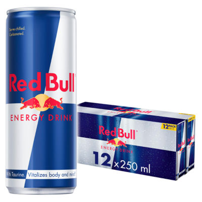 Red Bull Energy Drink 250Ml 12 Pack